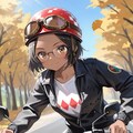 小説『紅葉の道をバイクする』【ニャンノ世界】 5枚目