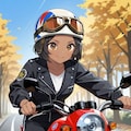 小説『紅葉の道をバイクする』【ニャンノ世界】 4枚目