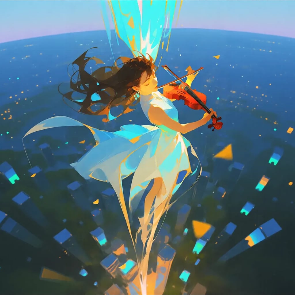 “街に響け、君の音色”