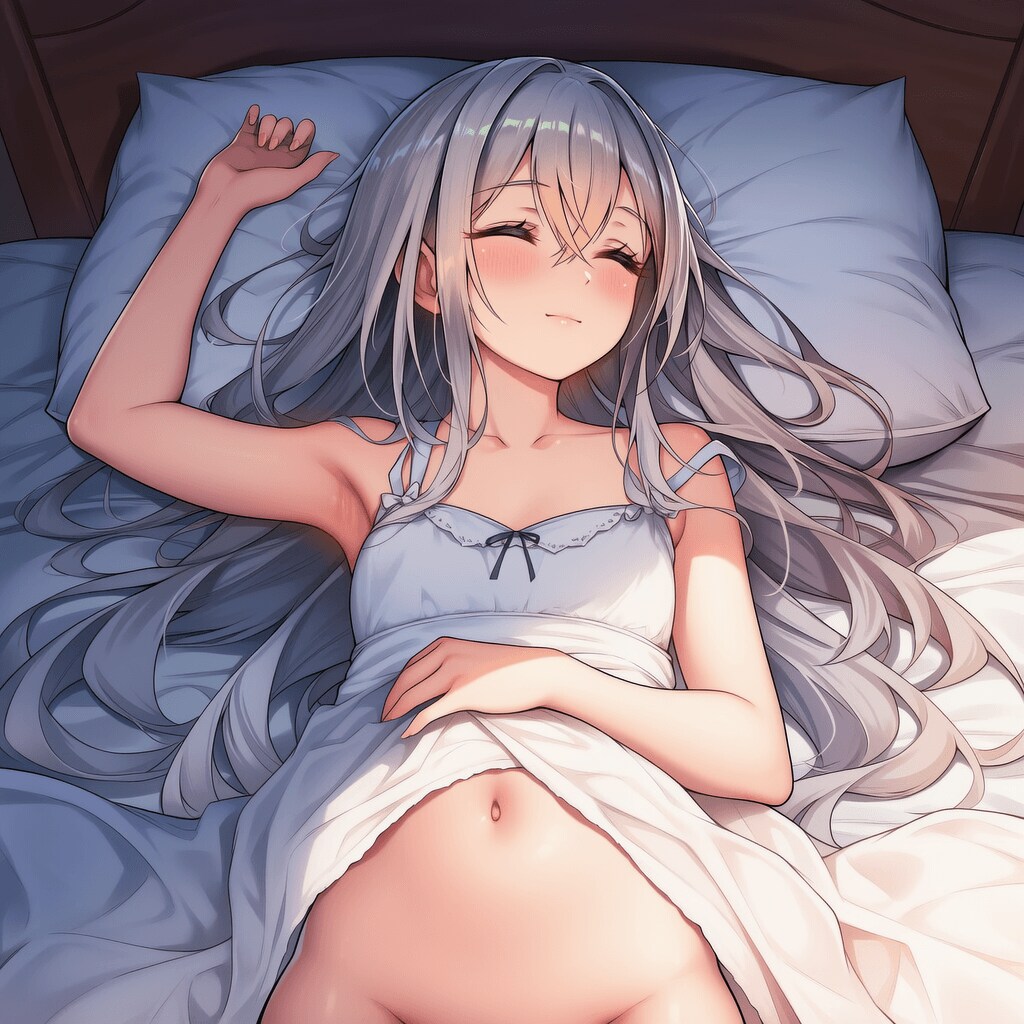 微睡む