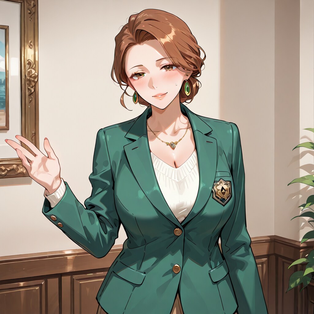 blazerフォーカードMILFさん