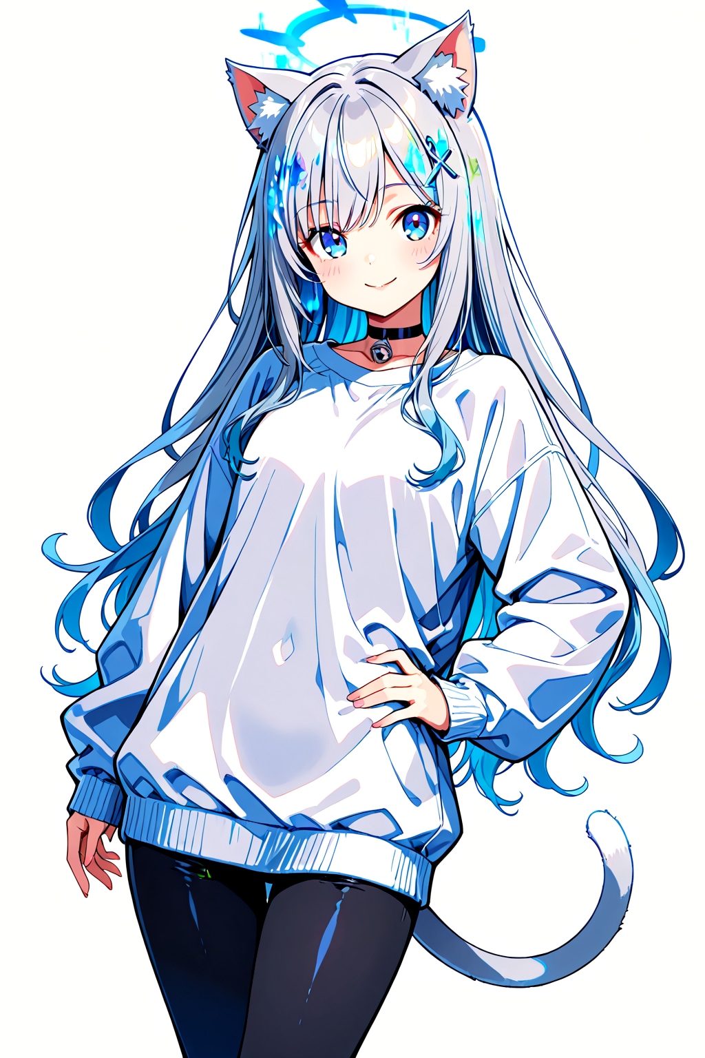 ユキネ【Hotaru Blend V-Pred V2.0】 | の人気AIイラスト・グラビア