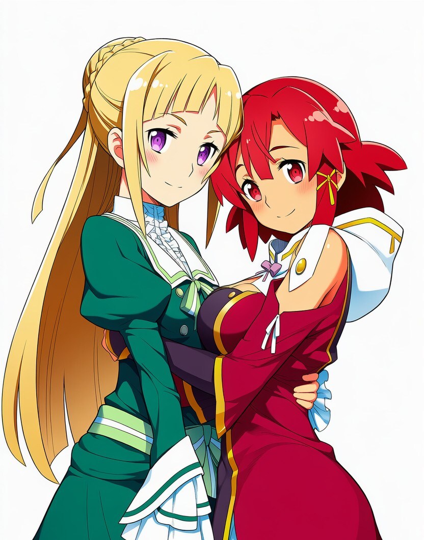フィーネ×イゼッタ_2