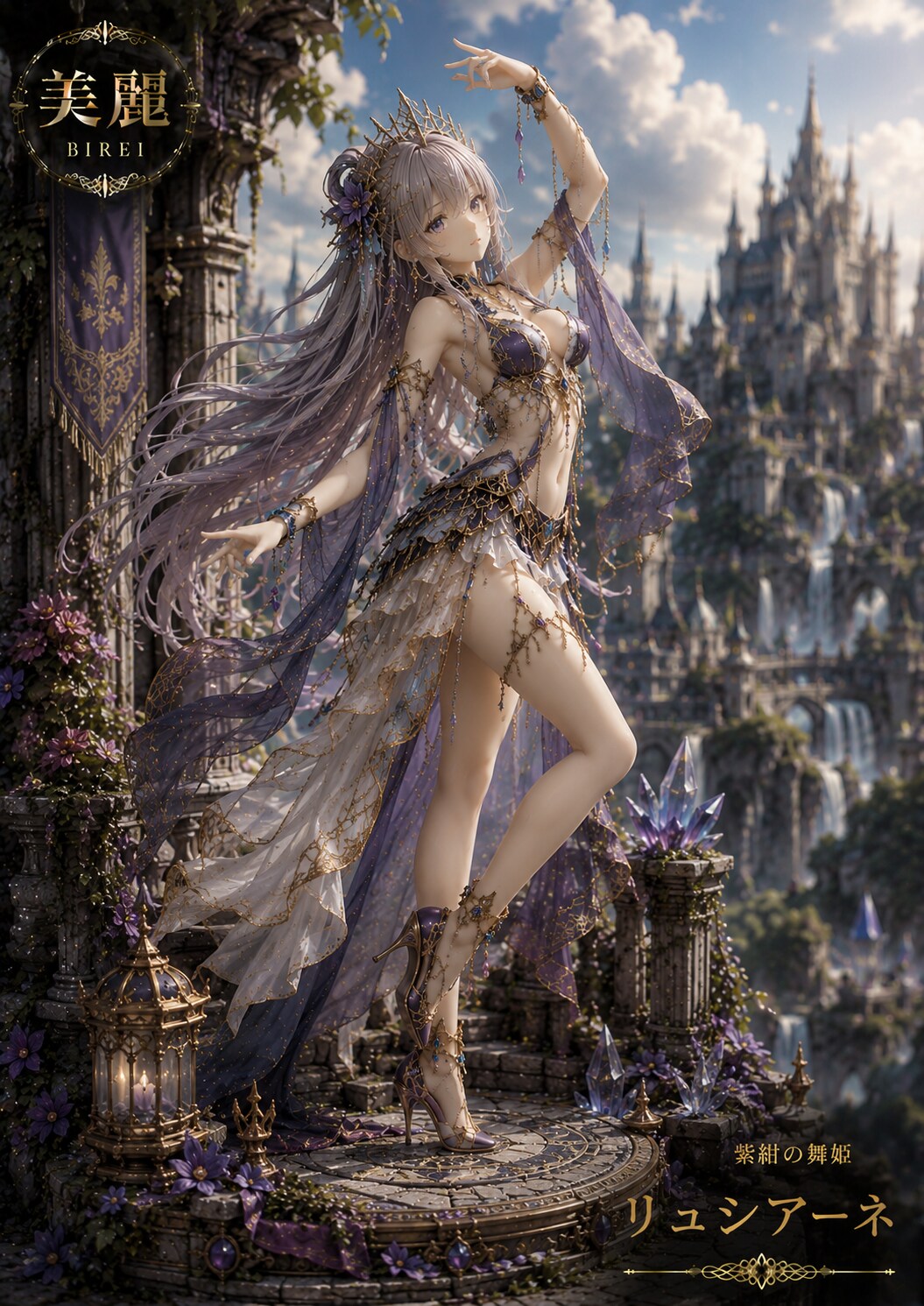 美麗美少女3Dフィギュア  #美麗 #美麗シリーズ #フィギュア #3Dフィギュア #3D美少女フィギュア #美少女フィギュア  #ChatGPT #カスタムGPT #GPTs #AI画像生成 #AI | の人気AIイラスト・グラビア