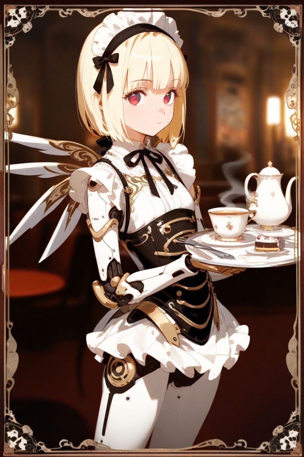 Mech Maid Girl 2
