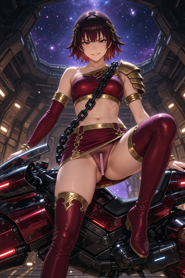 宇宙ヤンキー R18