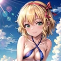 櫻井桃華【急】スリングショット・寄せ乳(ローレグ) 4枚目