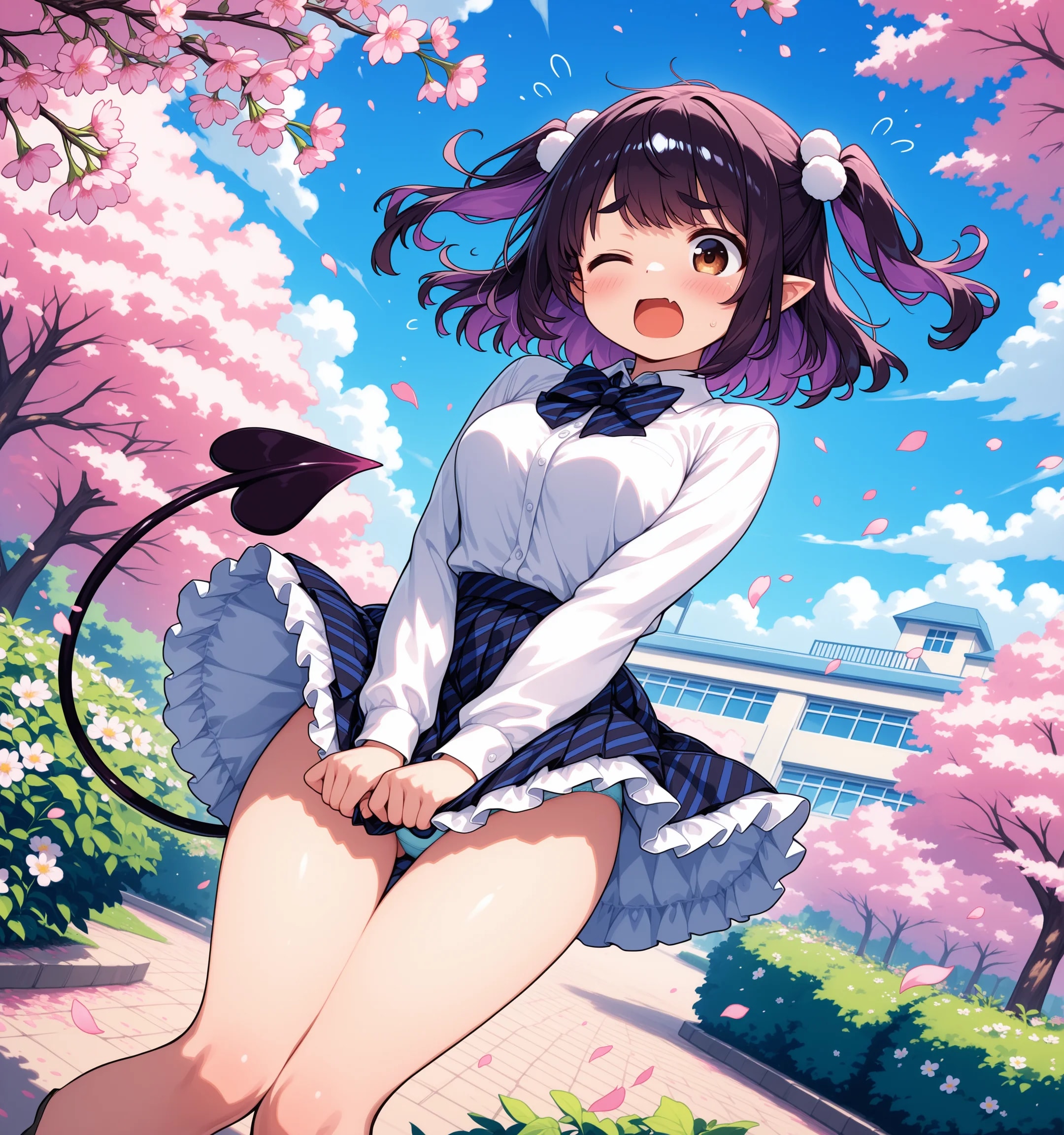 春風の便り