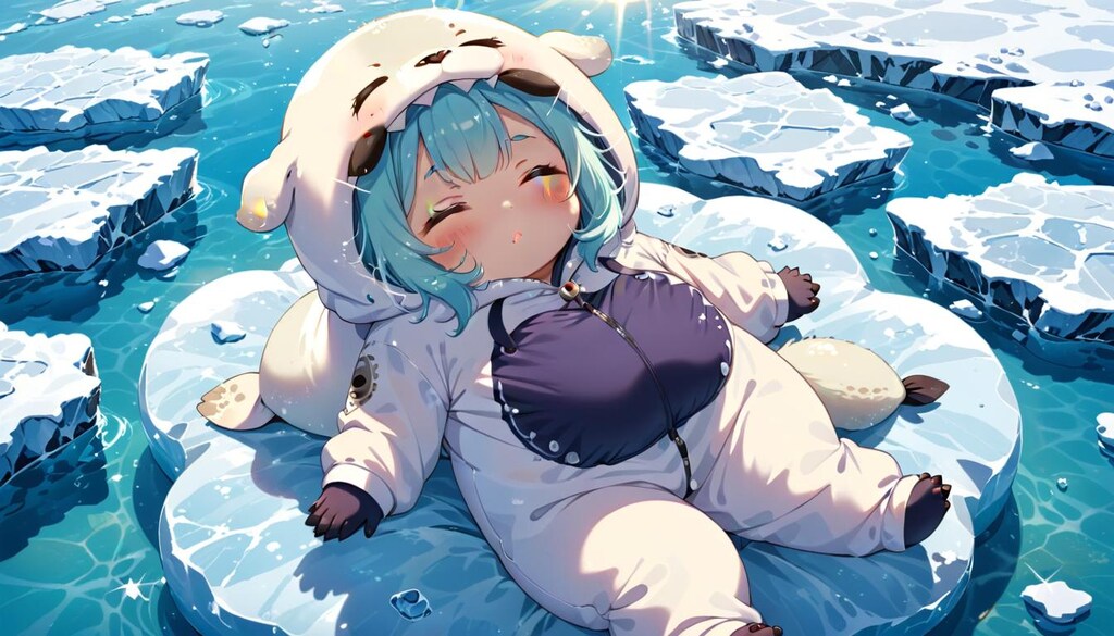 もぅ食べられないよぉ