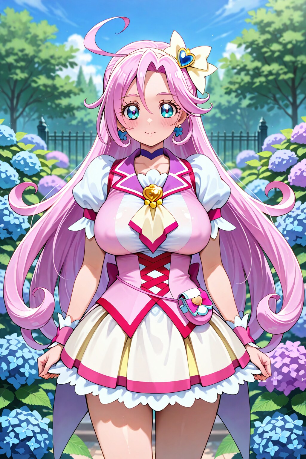 Cure-ajisai