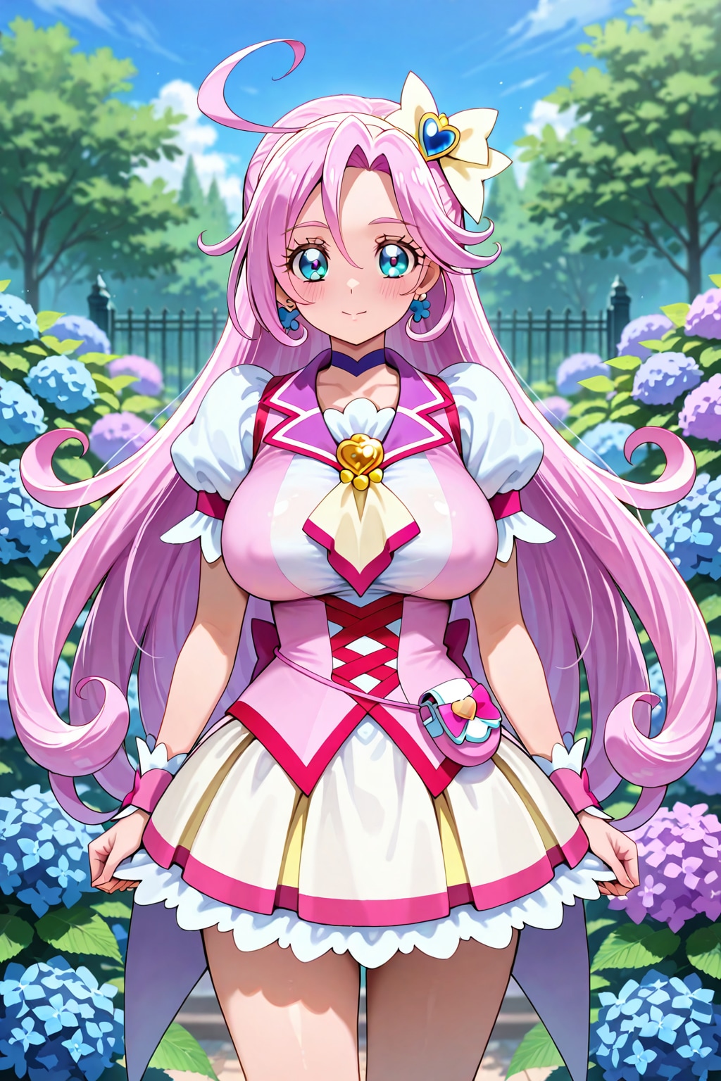 Cure-ajisai
