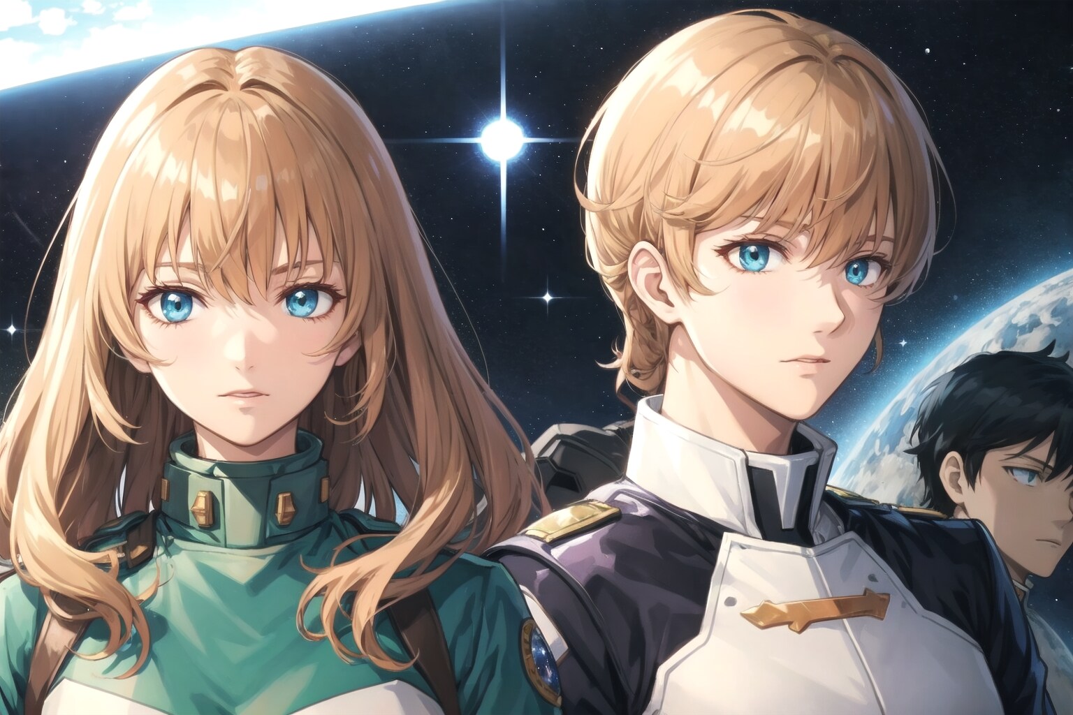 銀河英雄伝説8 乱離篇 | の人気AIイラスト・グラビア