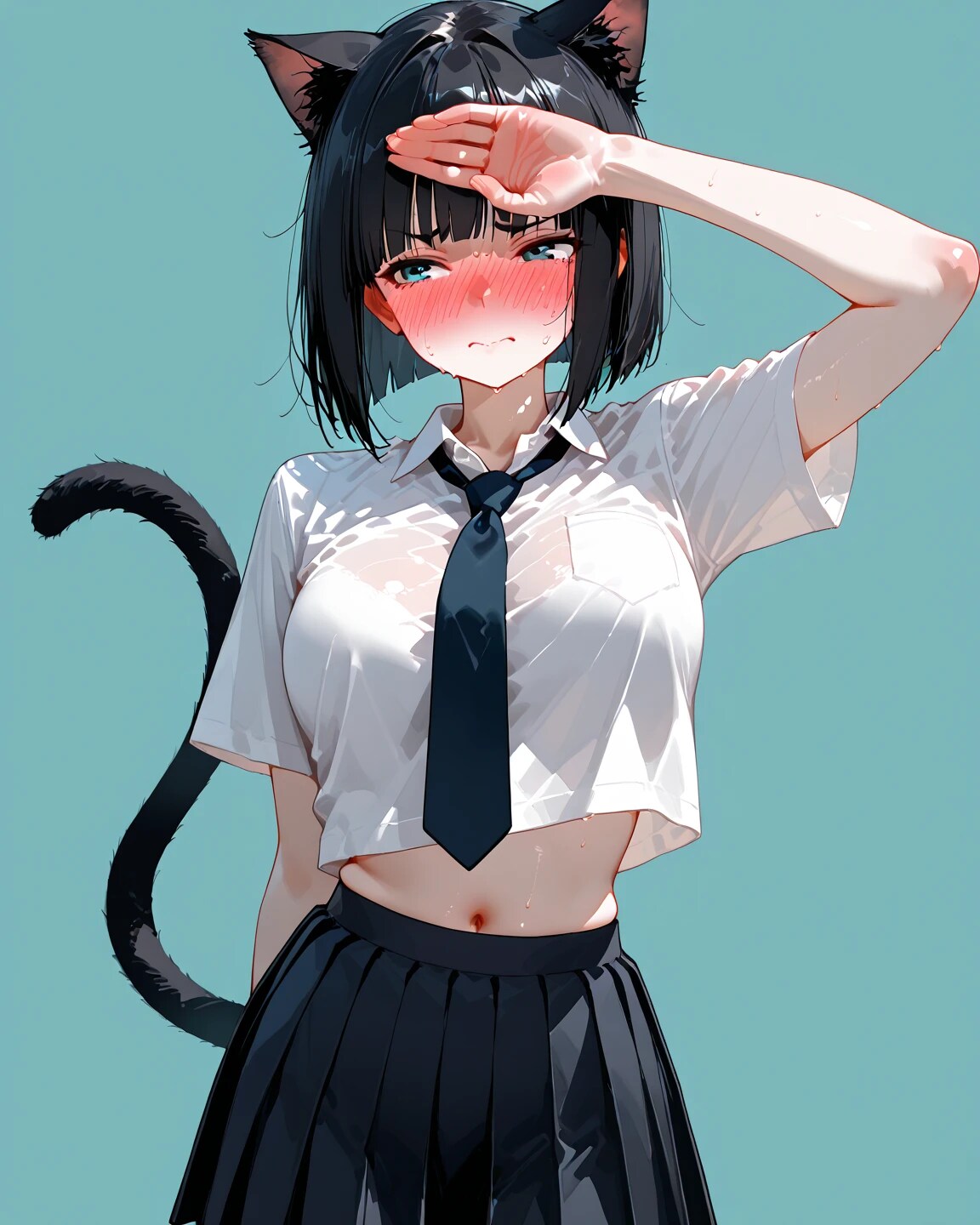 なんで私が、、