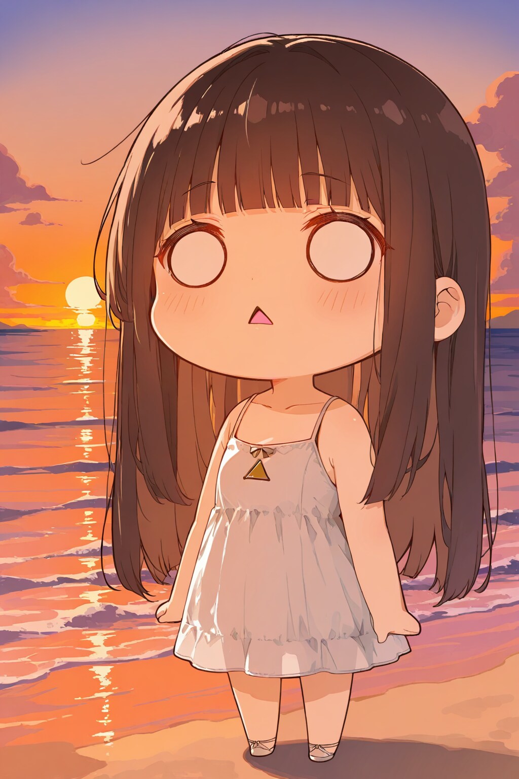 アホみたいにたたずむちび奏音ちゃん