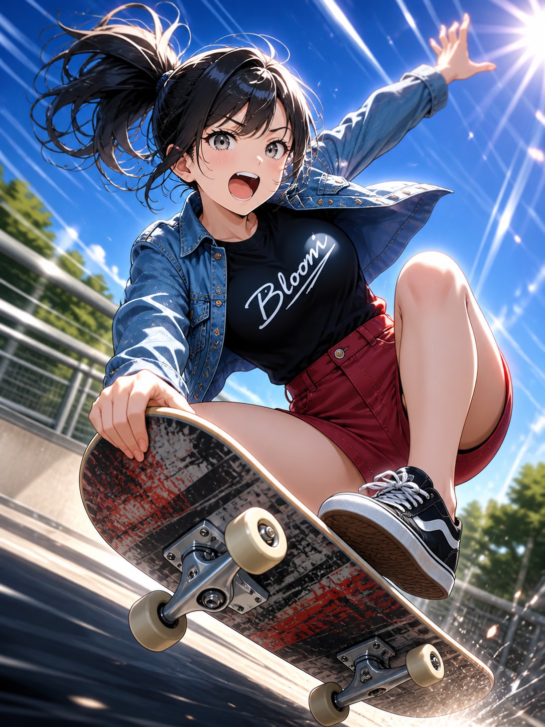うぉぉぉｘ♡　ハイスピード・ボーダーガール