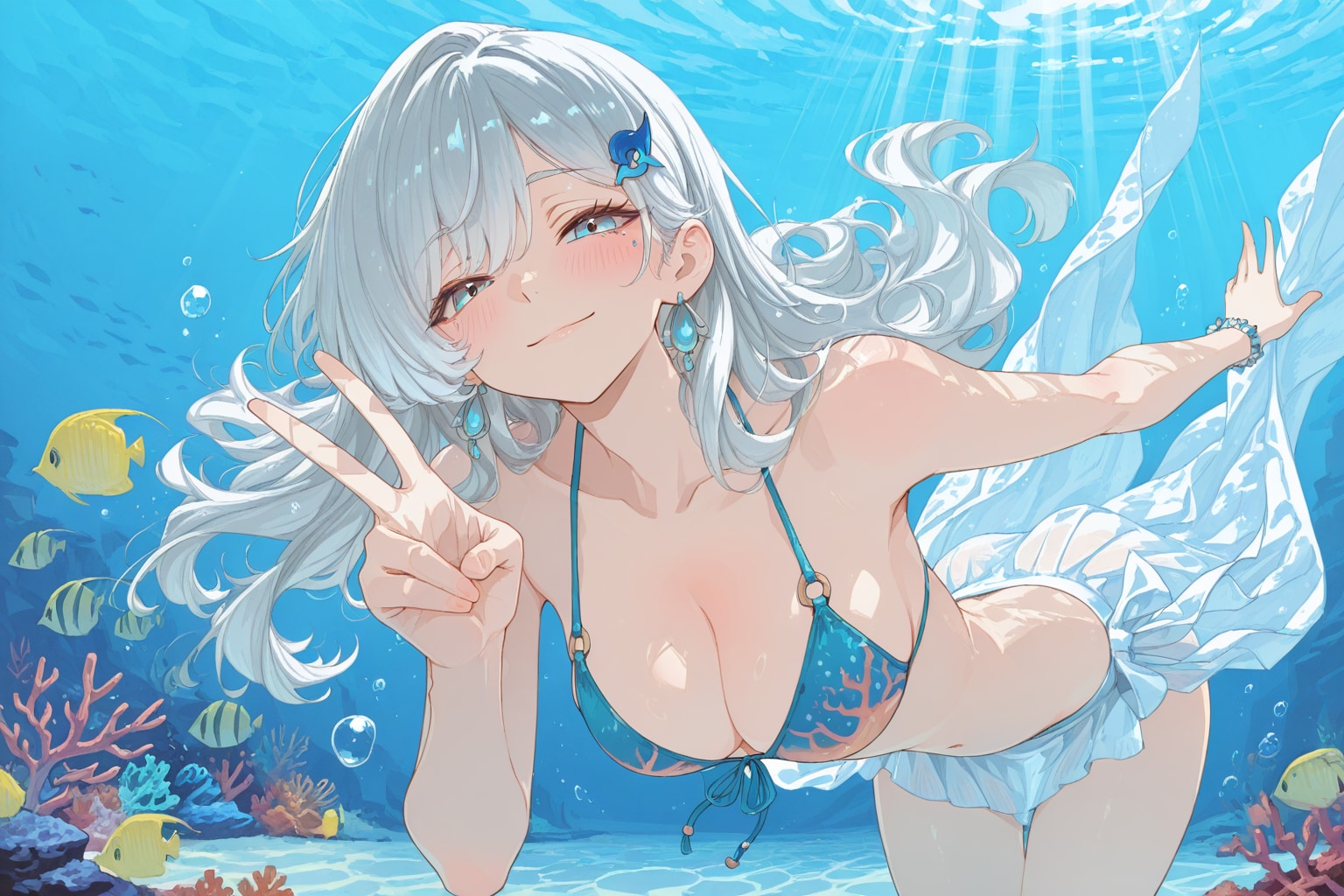 夏だから水着！