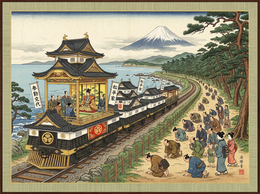 参勤交代専用列車