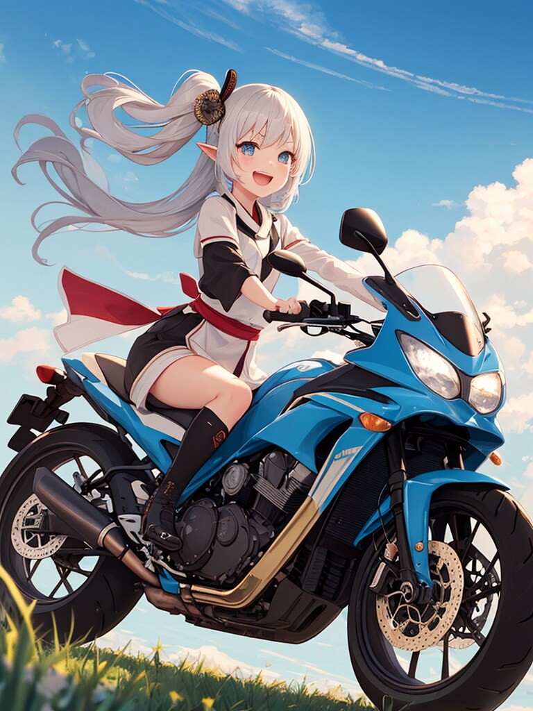 異世界転生爆走バイク