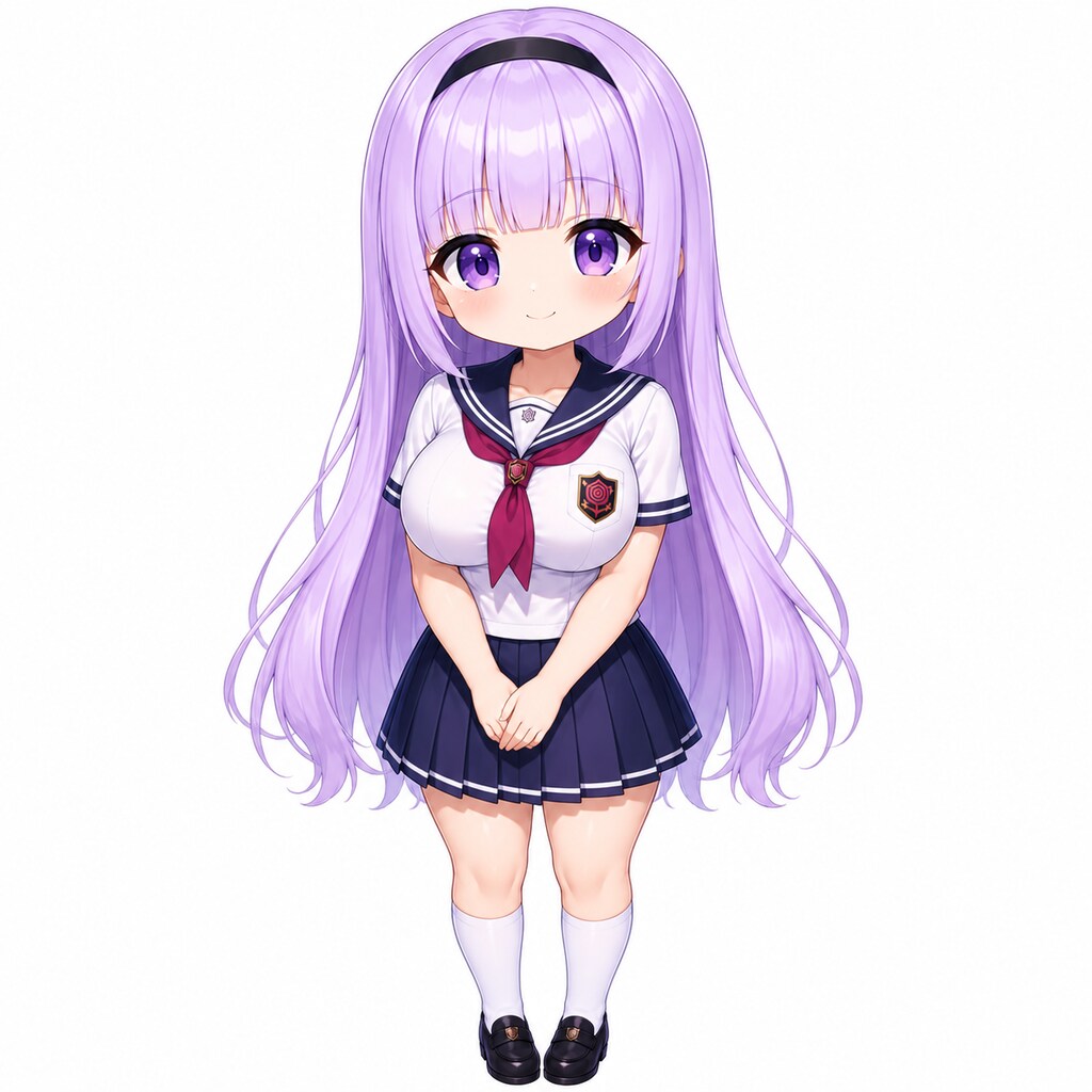 学園「三大」乙女のひとり のどか