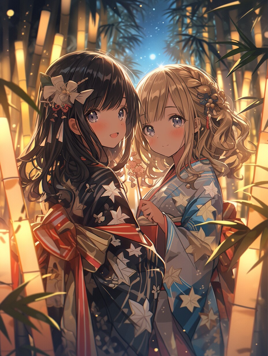 七夕めぐり