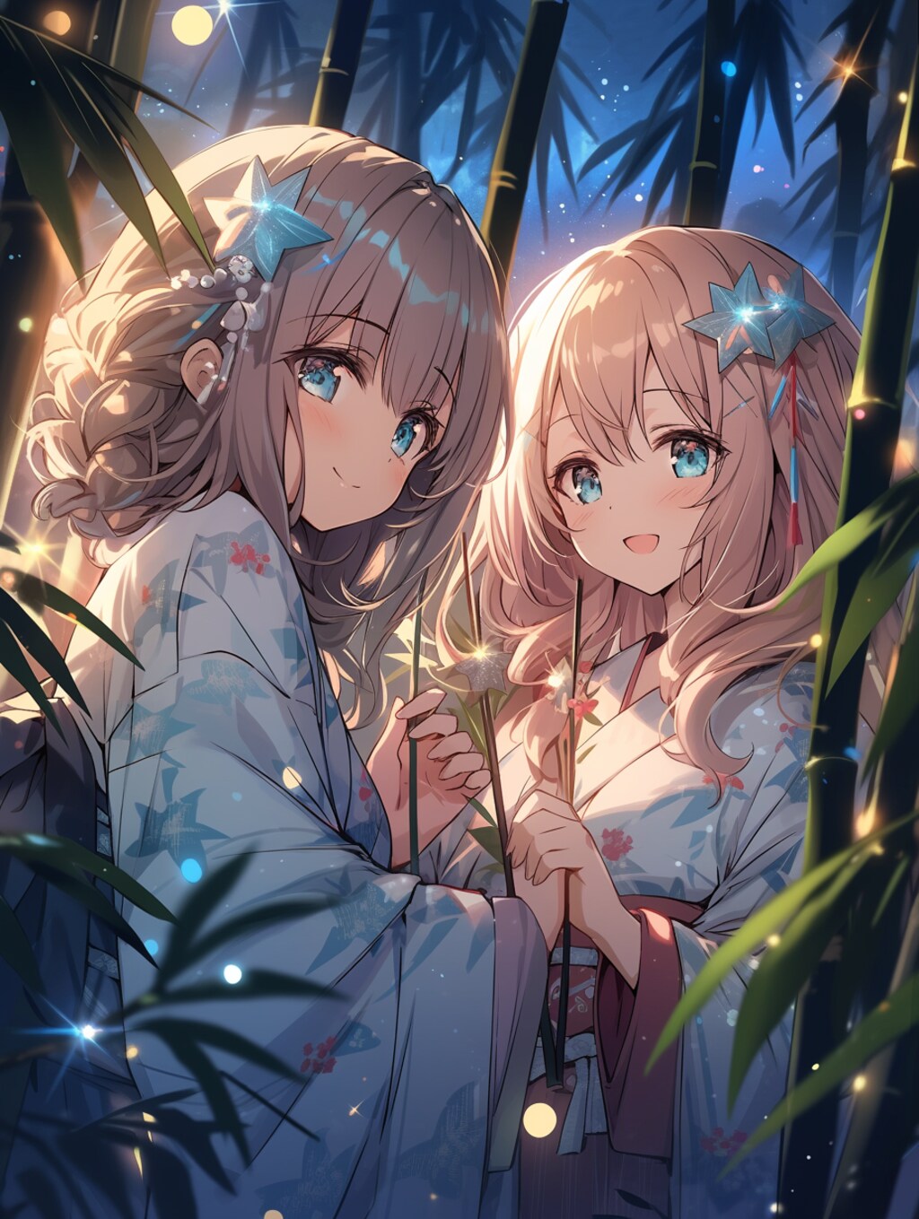 七夕めぐり