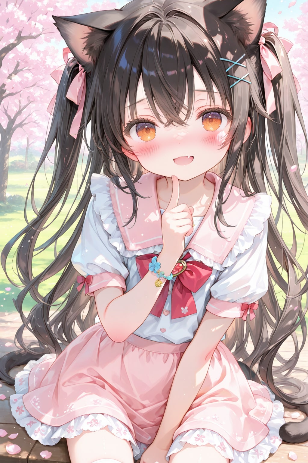 ネコミミパステル