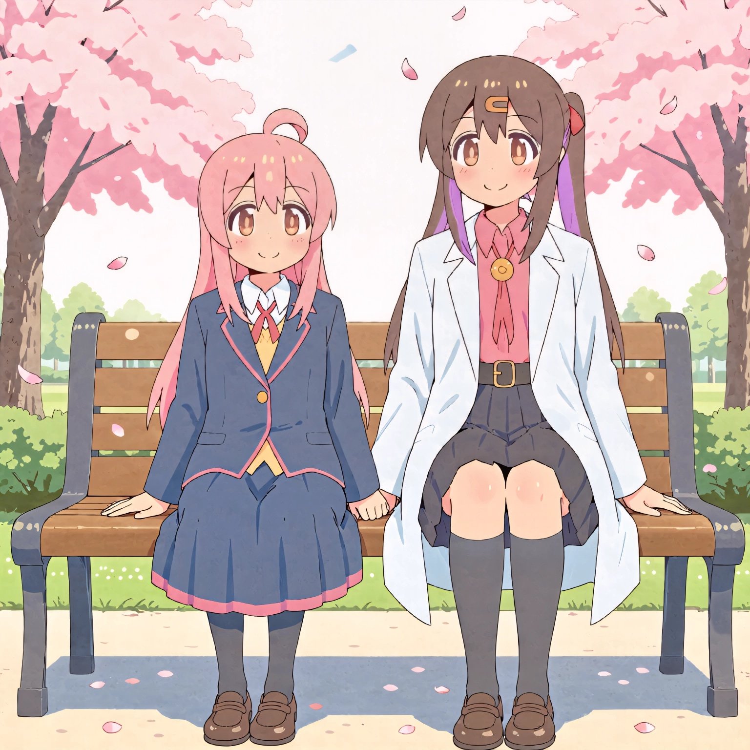 緒山まひろさんでZ-Image-BaseとSDXLを検証 | の人気AIイラスト・グラビア