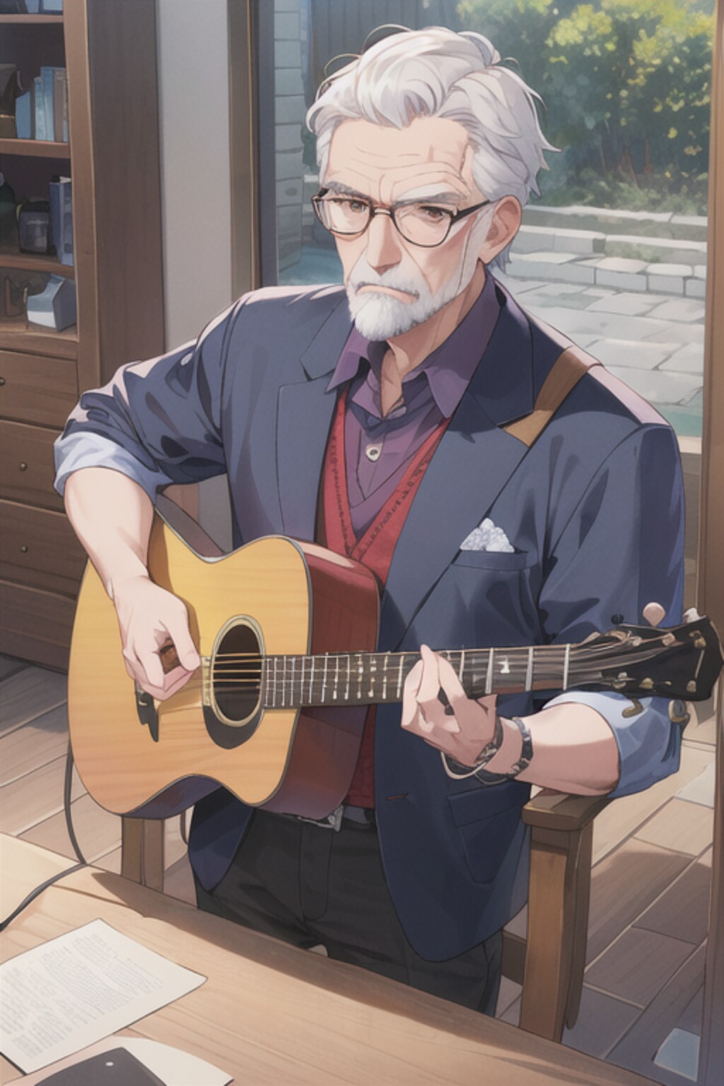 Four seasons楽器調律担当　シモツキさん