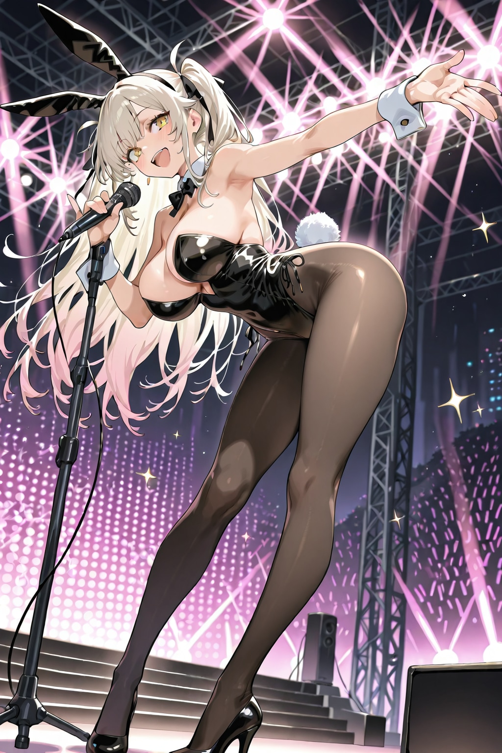 新モデルバニーガールブルマスク水