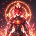 戦士とマスク 3枚目