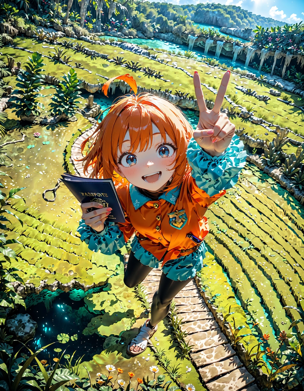 今日は旅券の日　その４