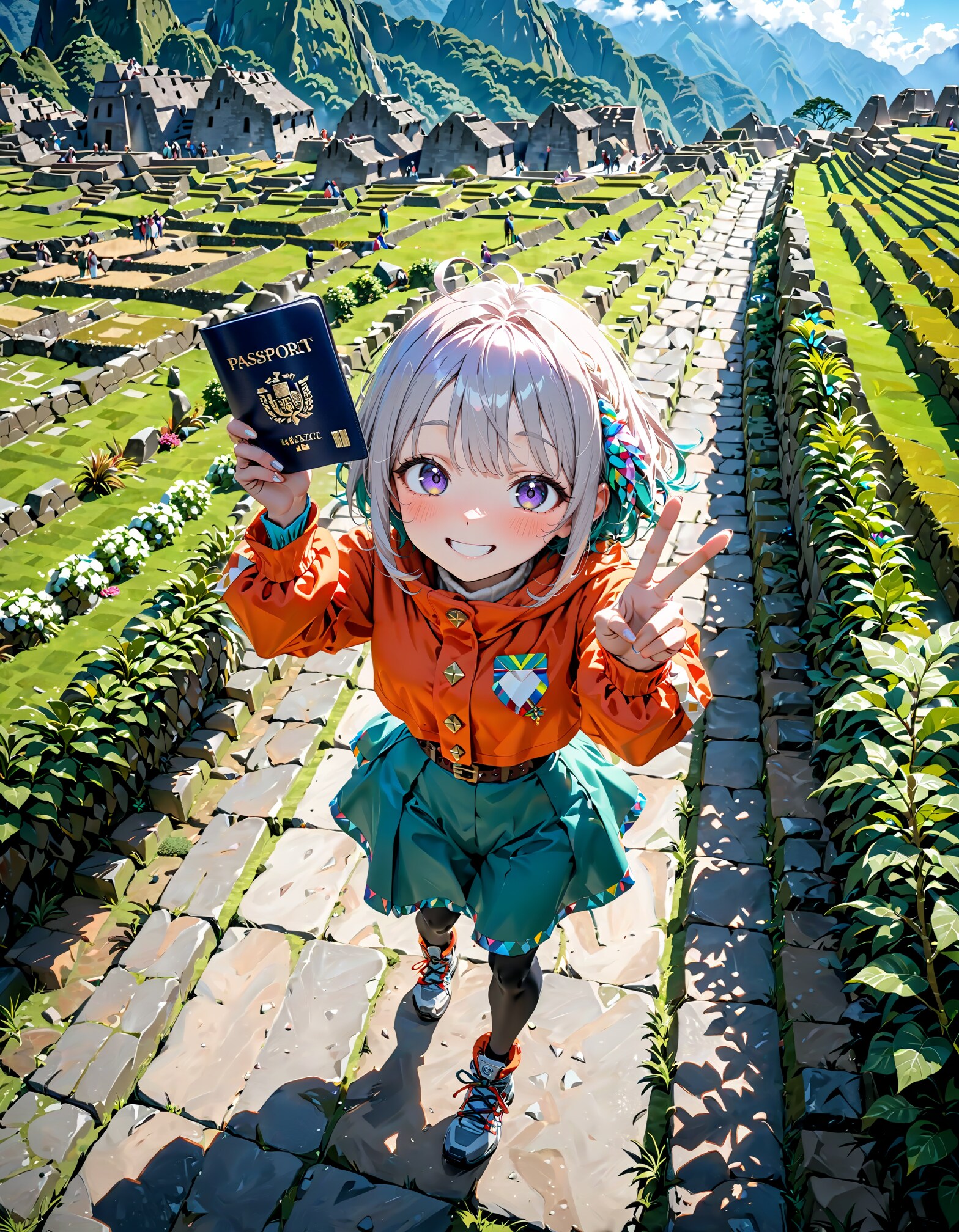 今日は旅券の日　その４ | の人気AIイラスト・グラビア