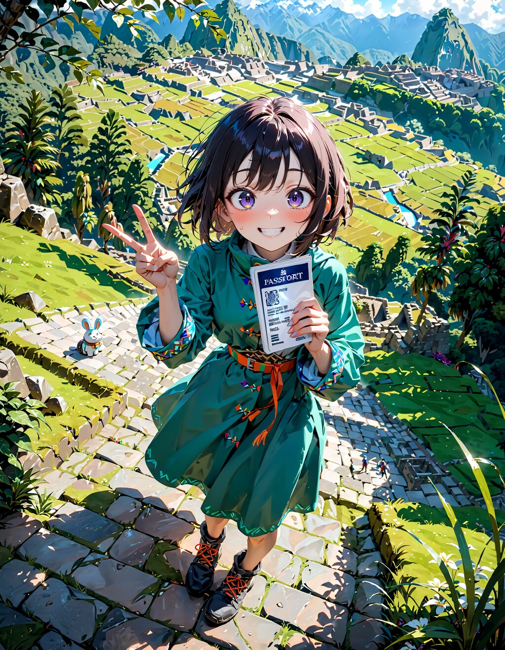 今日は旅券の日　その４