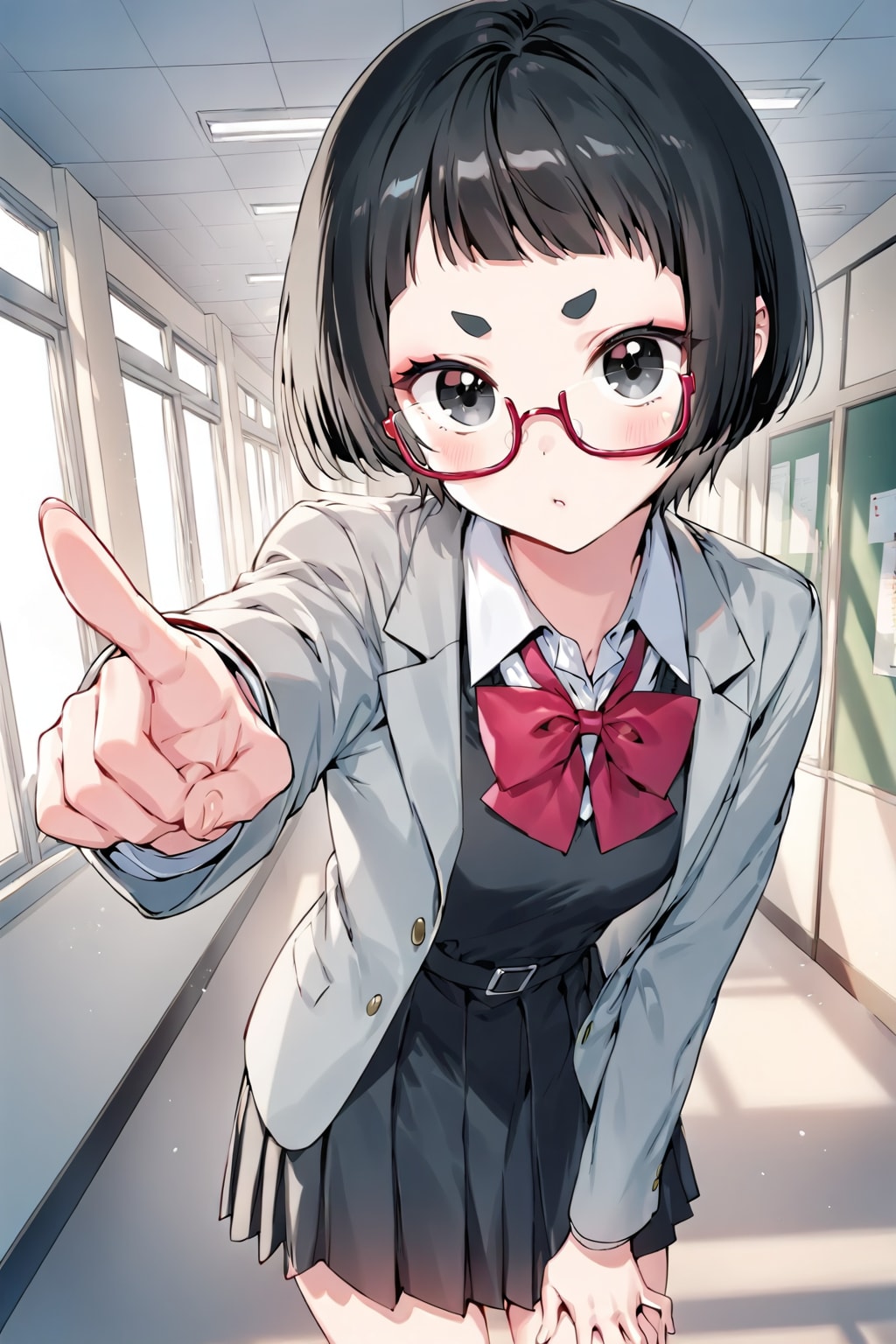 廊下は走るなっー！