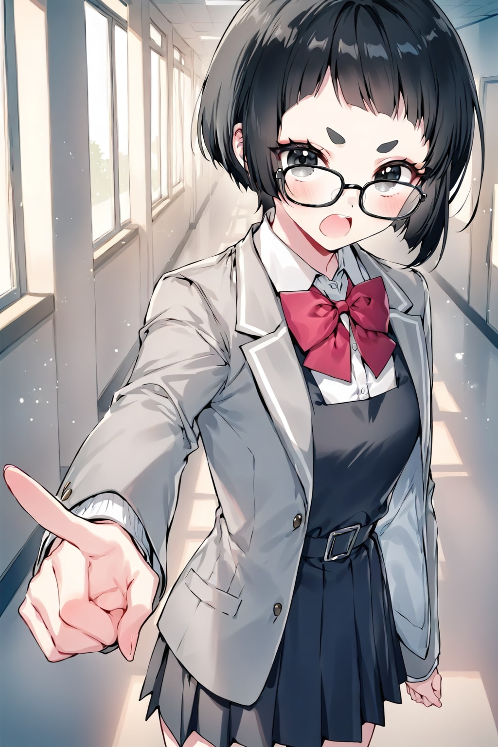 廊下は走るなっー！