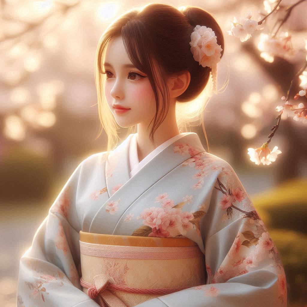 大正浪漫(DALL-E)(2)