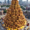 ハンバーガータワー_ImageFX 4枚目