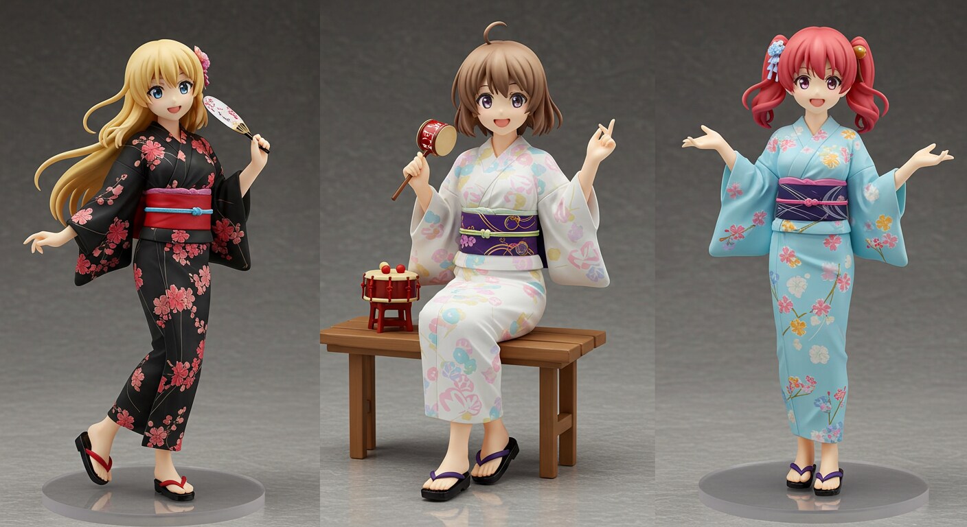 アニメフィギュア再現　魔法少女リリカルなのはより