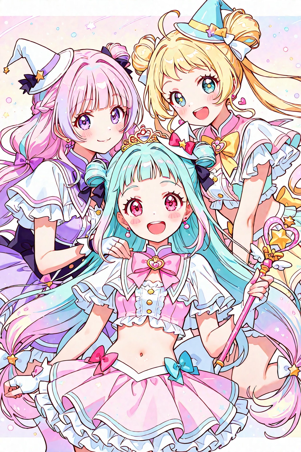 魔法少女パステル・BONSAI版 | の人気AIイラスト・グラビア