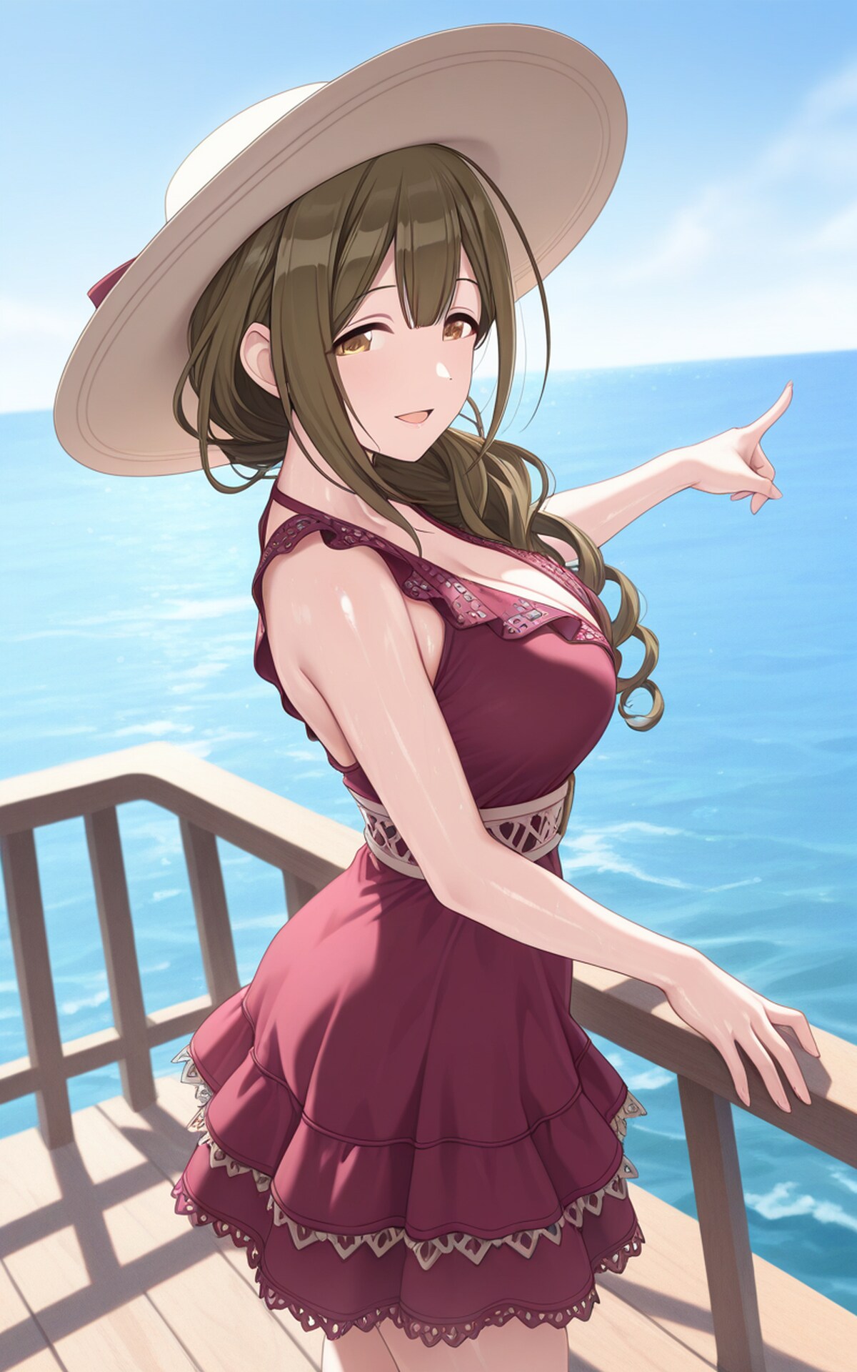 【桑山千雪誕生日】船上デート