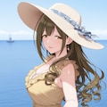 【桑山千雪誕生日】船上デート 2枚目