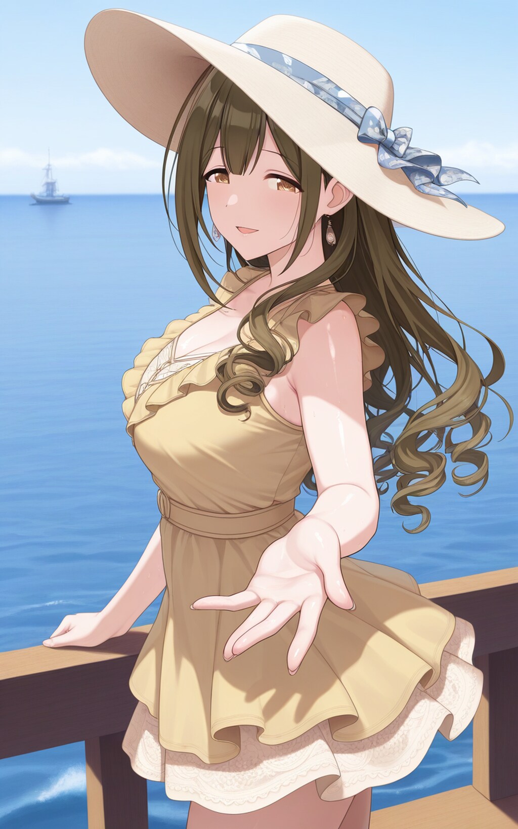 【桑山千雪誕生日】船上デート