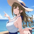 【桑山千雪誕生日】船上デート 3枚目