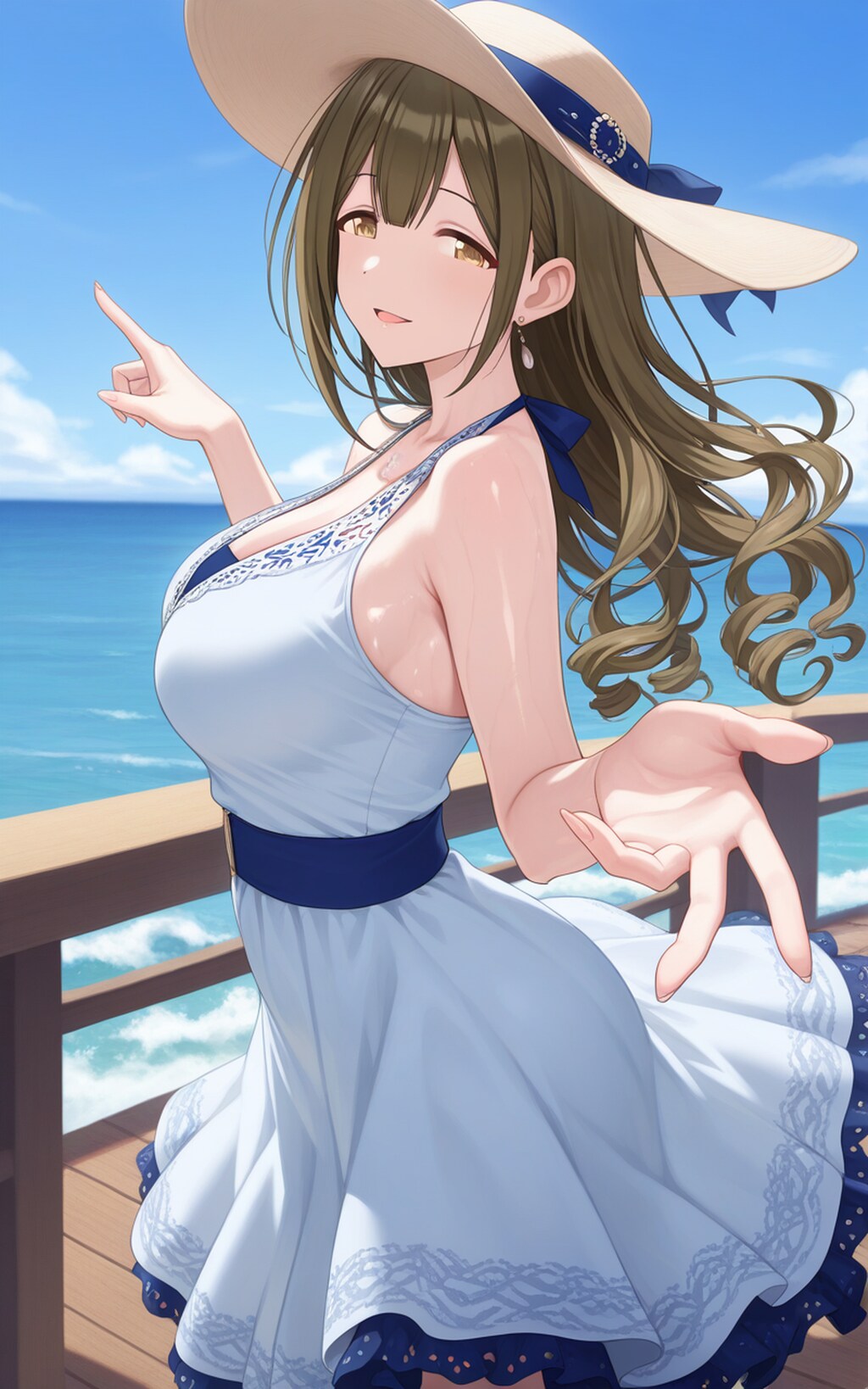 【桑山千雪誕生日】船上デート