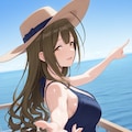 【桑山千雪誕生日】船上デート 6枚目