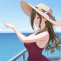 【桑山千雪誕生日】船上デート 4枚目