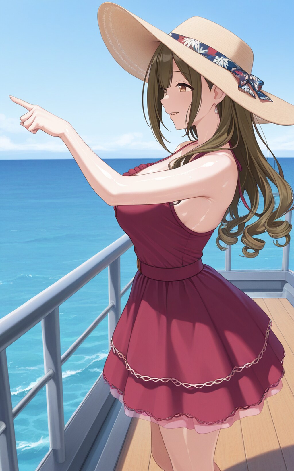 【桑山千雪誕生日】船上デート