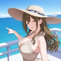 【桑山千雪誕生日】船上デート 5枚目