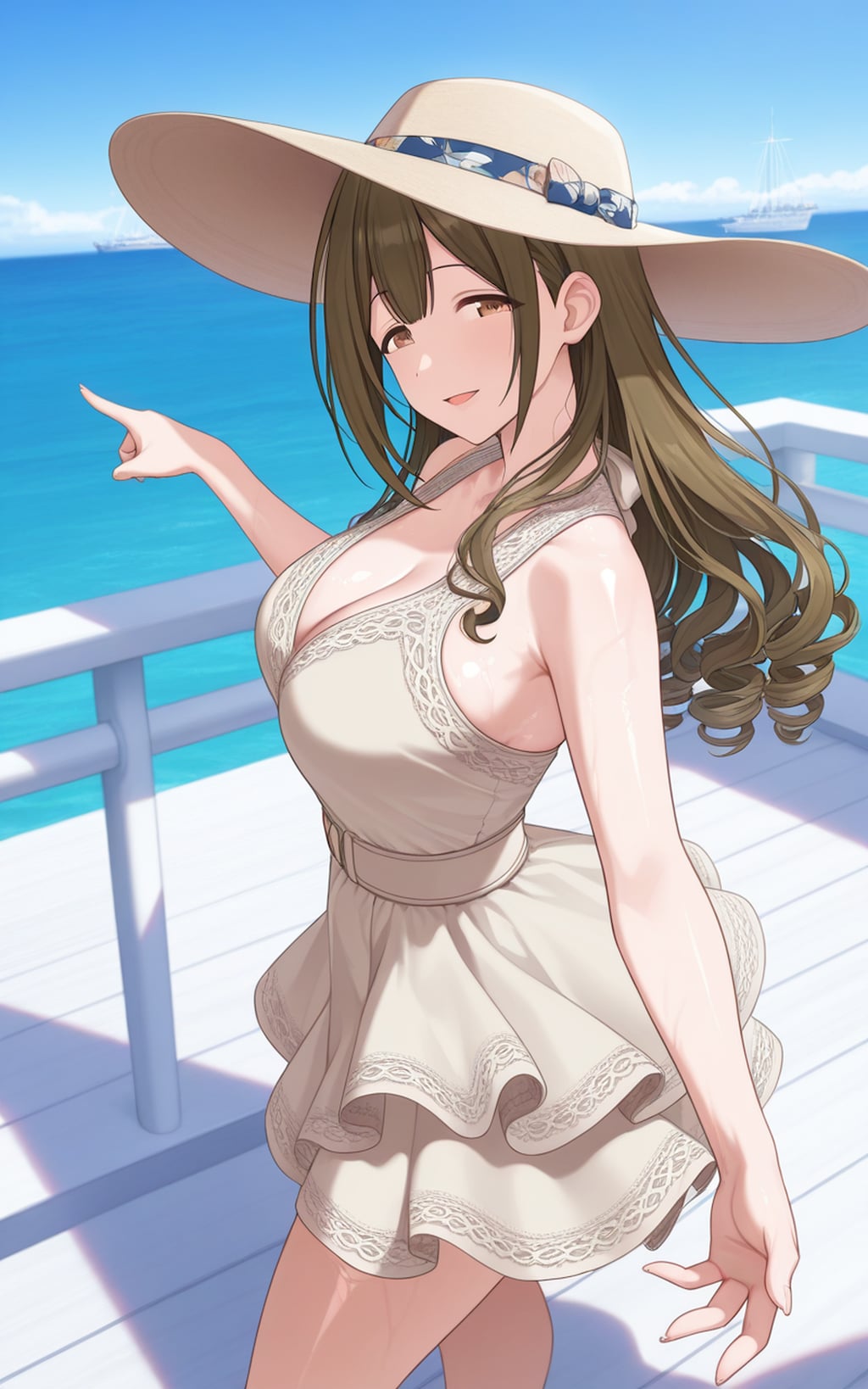 【桑山千雪誕生日】船上デート