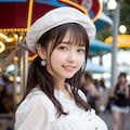 遊園地デート 12枚目